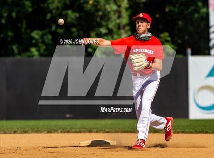 Thumbnail 1 in Mount Olive vs Bergen Catholic (NJ Last Dance Tournament) photogallery.