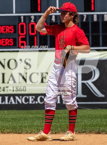 Thumbnail 2 in Mount Olive vs Bergen Catholic (NJ Last Dance Tournament) photogallery.