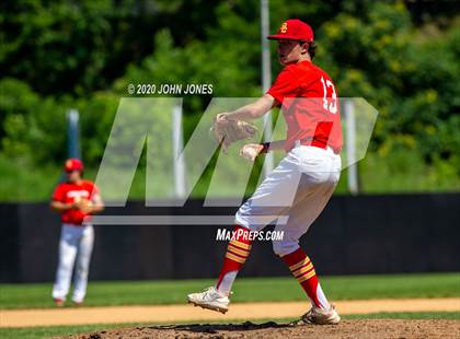 Thumbnail 3 in Mount Olive vs Bergen Catholic (NJ Last Dance Tournament) photogallery.