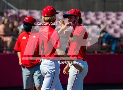 Thumbnail 3 in Mount Olive vs Bergen Catholic (NJ Last Dance Tournament) photogallery.
