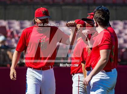 Thumbnail 2 in Mount Olive vs Bergen Catholic (NJ Last Dance Tournament) photogallery.