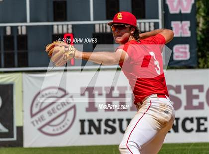 Thumbnail 3 in Mount Olive vs Bergen Catholic (NJ Last Dance Tournament) photogallery.