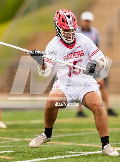 Thumbnail 2 in Lucy Beckham vs Greenville (SCHSL 4A Final) photogallery.