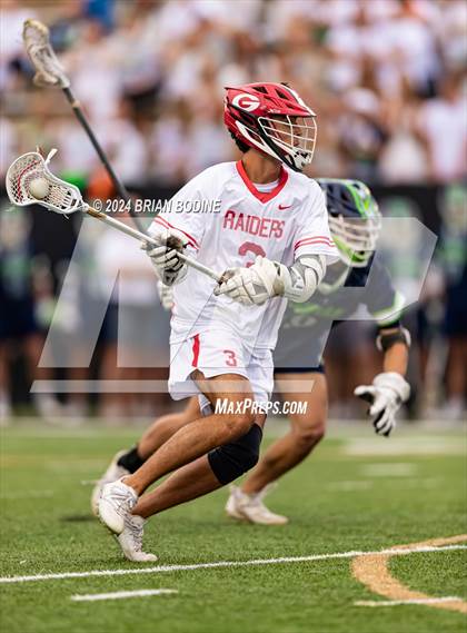 Thumbnail 3 in Lucy Beckham vs Greenville (SCHSL 4A Final) photogallery.