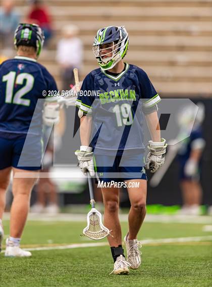 Thumbnail 2 in Lucy Beckham vs Greenville (SCHSL 4A Final) photogallery.