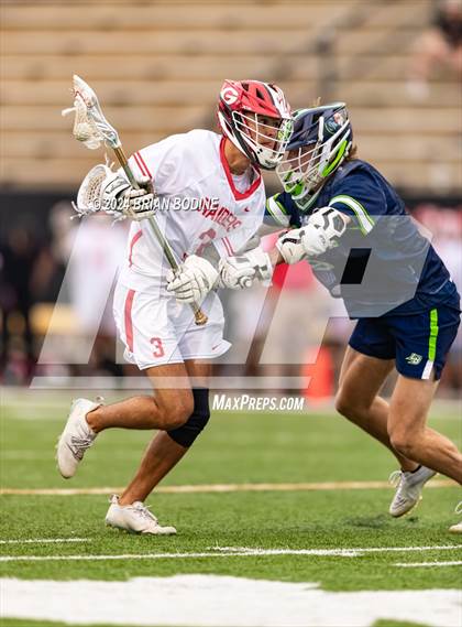 Thumbnail 3 in Lucy Beckham vs Greenville (SCHSL 4A Final) photogallery.