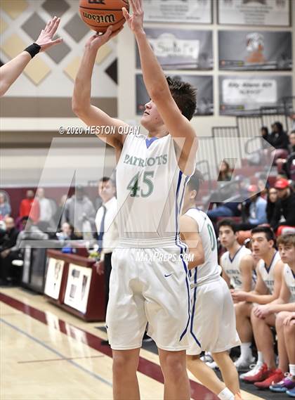 Thumbnail 1 in Liberty vs. Stevenson (Rancho Mirage Holiday Invitational) photogallery.