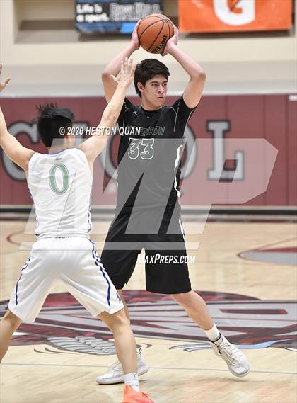 Thumbnail 2 in Liberty vs. Stevenson (Rancho Mirage Holiday Invitational) photogallery.