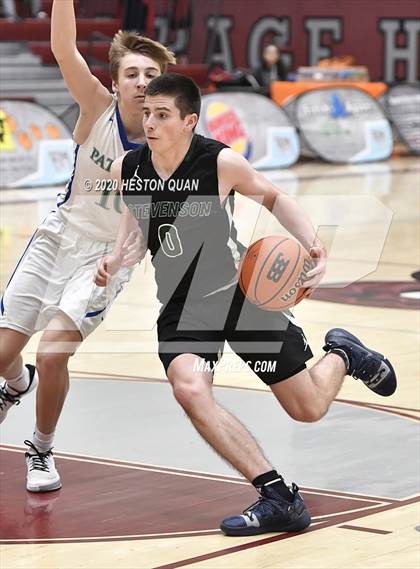 Thumbnail 3 in Liberty vs. Stevenson (Rancho Mirage Holiday Invitational) photogallery.