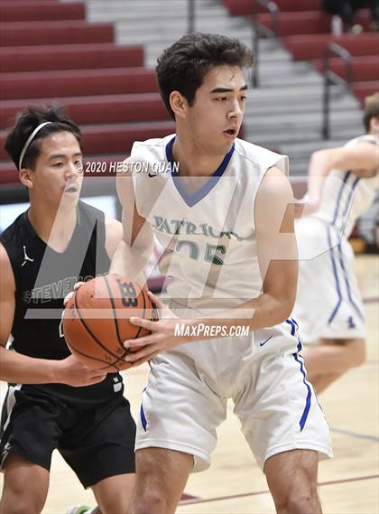Thumbnail 1 in Liberty vs. Stevenson (Rancho Mirage Holiday Invitational) photogallery.