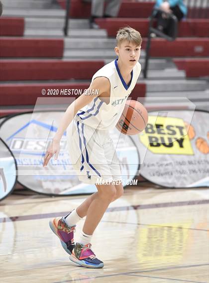 Thumbnail 2 in Liberty vs. Stevenson (Rancho Mirage Holiday Invitational) photogallery.