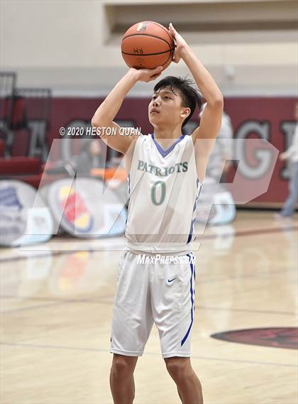Thumbnail 3 in Liberty vs. Stevenson (Rancho Mirage Holiday Invitational) photogallery.