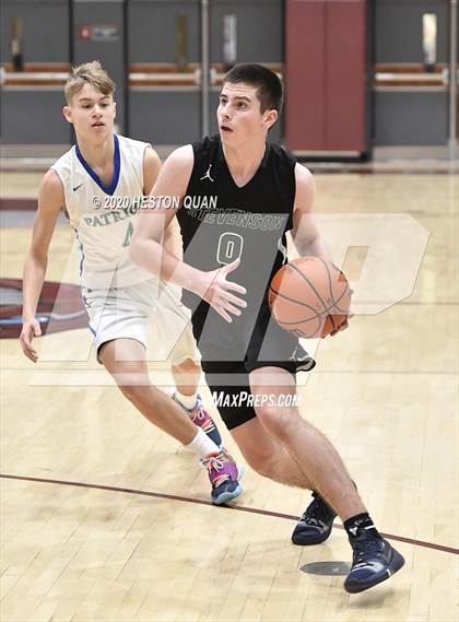 Thumbnail 1 in Liberty vs. Stevenson (Rancho Mirage Holiday Invitational) photogallery.
