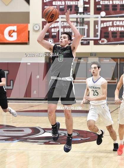 Thumbnail 3 in Liberty vs. Stevenson (Rancho Mirage Holiday Invitational) photogallery.
