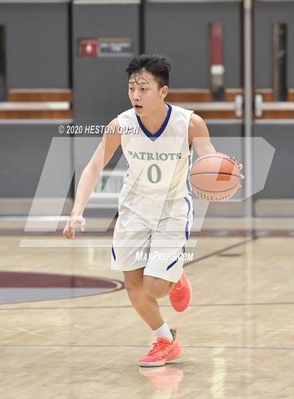 Thumbnail 1 in Liberty vs. Stevenson (Rancho Mirage Holiday Invitational) photogallery.