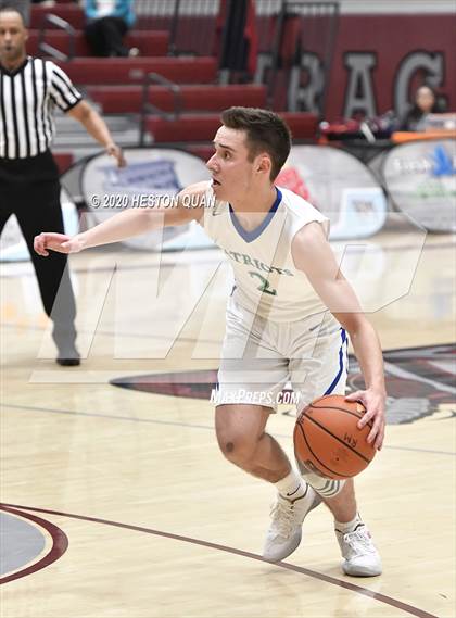 Thumbnail 3 in Liberty vs. Stevenson (Rancho Mirage Holiday Invitational) photogallery.