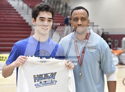 Thumbnail 3 in Liberty vs. Stevenson (Rancho Mirage Holiday Invitational) photogallery.