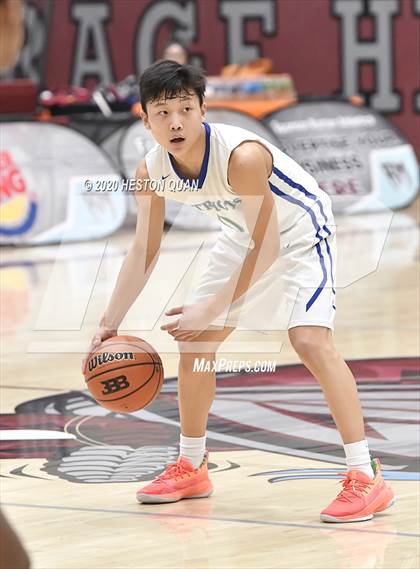 Thumbnail 2 in Liberty vs. Stevenson (Rancho Mirage Holiday Invitational) photogallery.