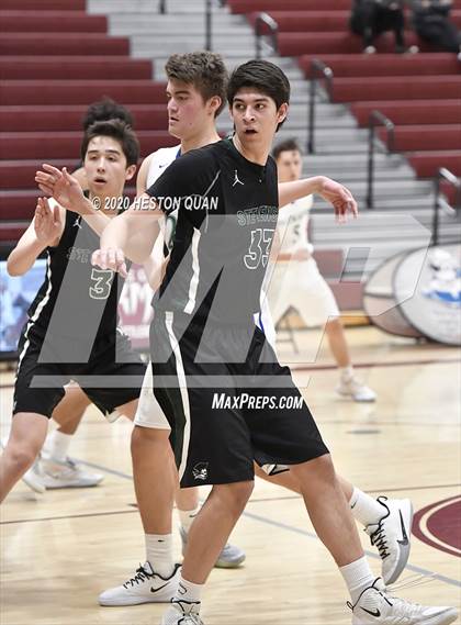 Thumbnail 2 in Liberty vs. Stevenson (Rancho Mirage Holiday Invitational) photogallery.
