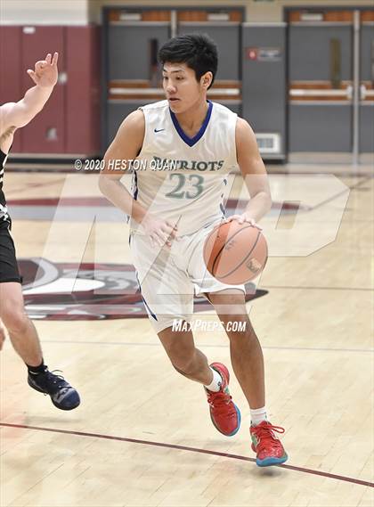 Thumbnail 3 in Liberty vs. Stevenson (Rancho Mirage Holiday Invitational) photogallery.