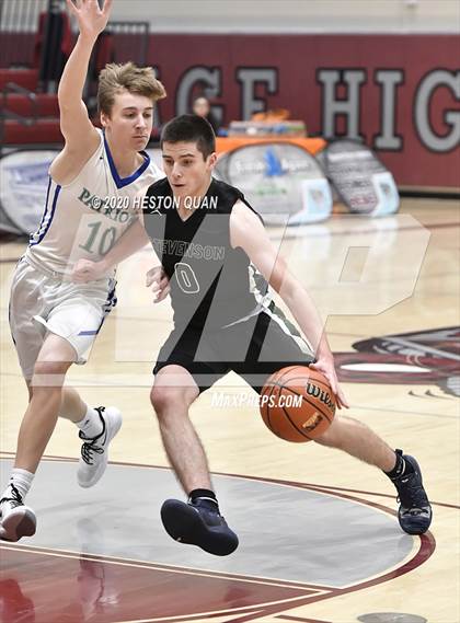 Thumbnail 2 in Liberty vs. Stevenson (Rancho Mirage Holiday Invitational) photogallery.