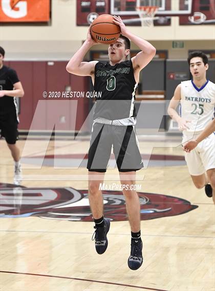 Thumbnail 2 in Liberty vs. Stevenson (Rancho Mirage Holiday Invitational) photogallery.