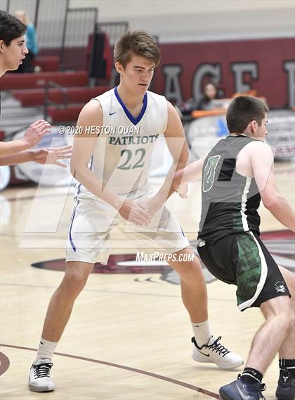 Thumbnail 2 in Liberty vs. Stevenson (Rancho Mirage Holiday Invitational) photogallery.