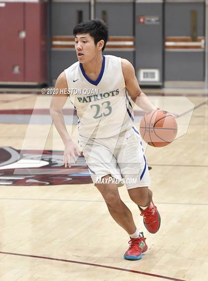 Thumbnail 2 in Liberty vs. Stevenson (Rancho Mirage Holiday Invitational) photogallery.