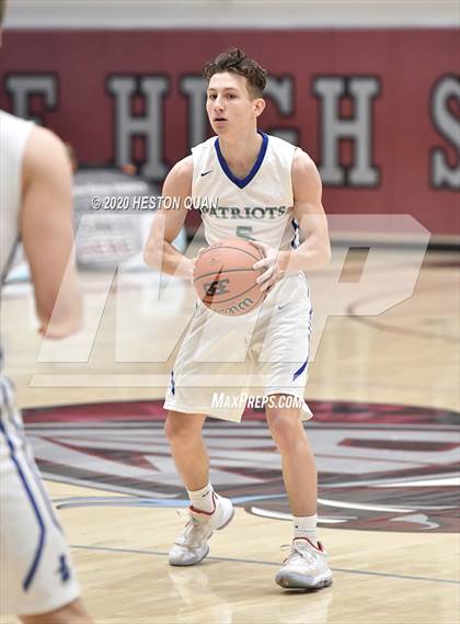 Thumbnail 3 in Liberty vs. Stevenson (Rancho Mirage Holiday Invitational) photogallery.