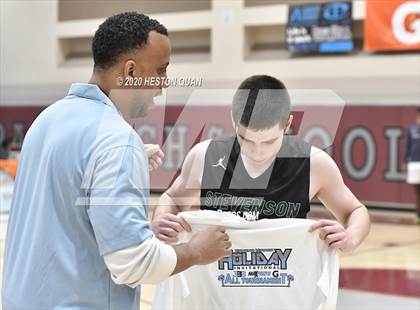 Thumbnail 3 in Liberty vs. Stevenson (Rancho Mirage Holiday Invitational) photogallery.
