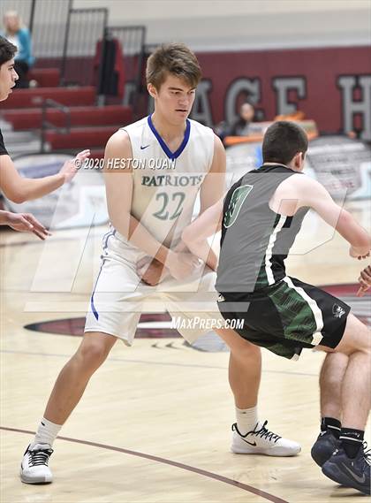 Thumbnail 3 in Liberty vs. Stevenson (Rancho Mirage Holiday Invitational) photogallery.