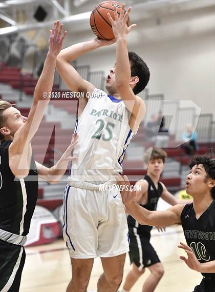 Thumbnail 2 in Liberty vs. Stevenson (Rancho Mirage Holiday Invitational) photogallery.