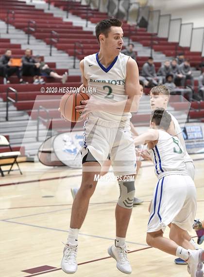 Thumbnail 3 in Liberty vs. Stevenson (Rancho Mirage Holiday Invitational) photogallery.