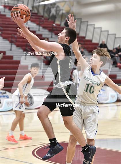 Thumbnail 2 in Liberty vs. Stevenson (Rancho Mirage Holiday Invitational) photogallery.