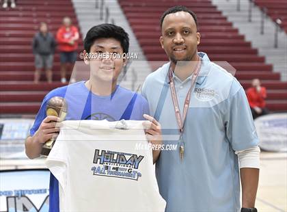 Thumbnail 3 in Liberty vs. Stevenson (Rancho Mirage Holiday Invitational) photogallery.