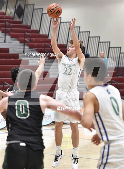 Thumbnail 1 in Liberty vs. Stevenson (Rancho Mirage Holiday Invitational) photogallery.