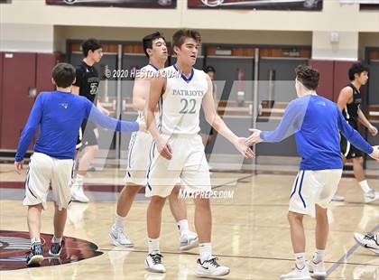 Thumbnail 2 in Liberty vs. Stevenson (Rancho Mirage Holiday Invitational) photogallery.