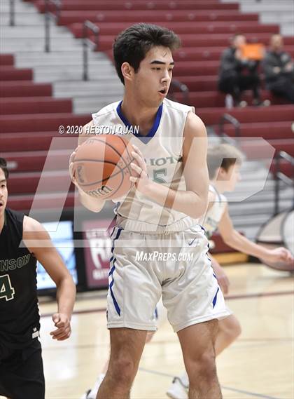 Thumbnail 3 in Liberty vs. Stevenson (Rancho Mirage Holiday Invitational) photogallery.