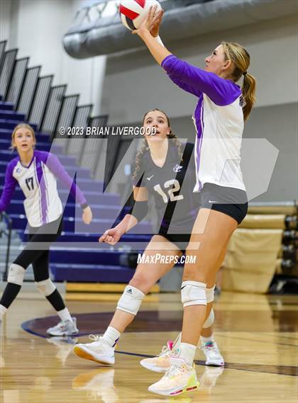 Thumbnail 3 in Pine Creek vs Douglas County (CHSAA 5A Region 6 Playoff)  photogallery.
