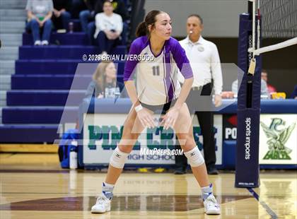 Thumbnail 2 in Pine Creek vs Douglas County (CHSAA 5A Region 6 Playoff)  photogallery.