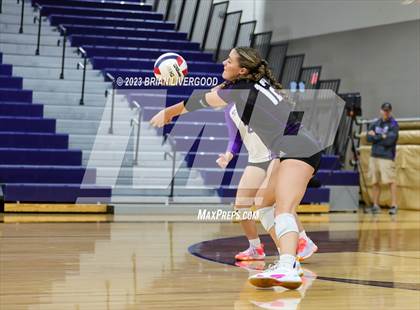 Thumbnail 1 in Pine Creek vs Douglas County (CHSAA 5A Region 6 Playoff)  photogallery.