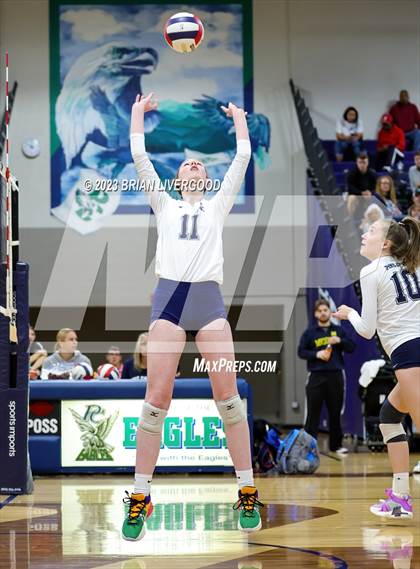 Thumbnail 1 in Pine Creek vs Douglas County (CHSAA 5A Region 6 Playoff)  photogallery.