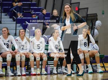 Thumbnail 1 in Pine Creek vs Douglas County (CHSAA 5A Region 6 Playoff)  photogallery.