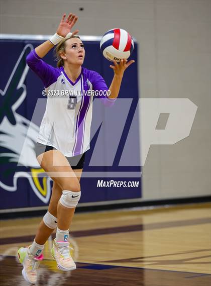 Thumbnail 2 in Pine Creek vs Douglas County (CHSAA 5A Region 6 Playoff)  photogallery.