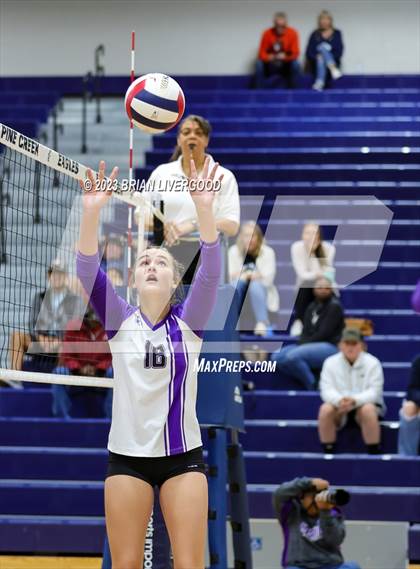 Thumbnail 2 in Pine Creek vs Douglas County (CHSAA 5A Region 6 Playoff)  photogallery.