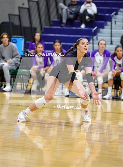 Thumbnail 3 in Pine Creek vs Douglas County (CHSAA 5A Region 6 Playoff)  photogallery.