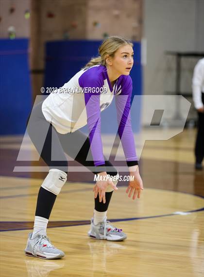 Thumbnail 2 in Pine Creek vs Douglas County (CHSAA 5A Region 6 Playoff)  photogallery.