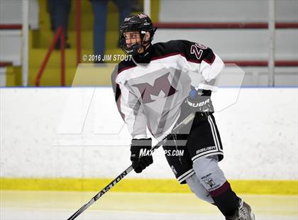 Thumbnail 3 in JV: Milford vs. Hamden Hall (Milford Holiday Jamboree) photogallery.