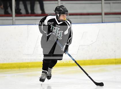 Thumbnail 3 in JV: Milford vs. Hamden Hall (Milford Holiday Jamboree) photogallery.