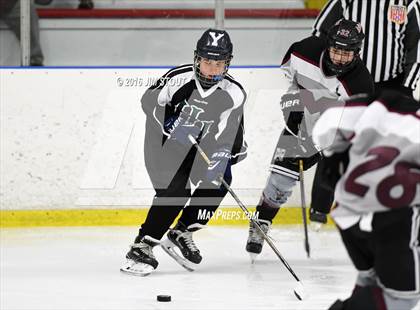 Thumbnail 2 in JV: Milford vs. Hamden Hall (Milford Holiday Jamboree) photogallery.